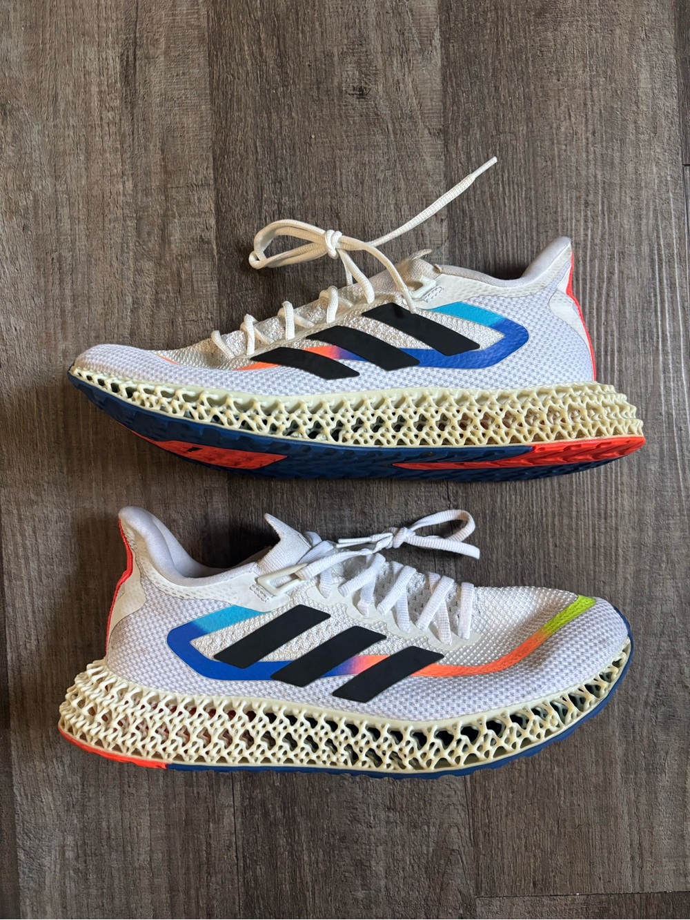 Adidas Futurecraft 4DFWD 2 Sneakers ‘White / Powder Blue’